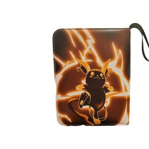 Pokémon Pikachu Trading Card Three-Ring Binder with‎ 50 Pages and Carry Strap